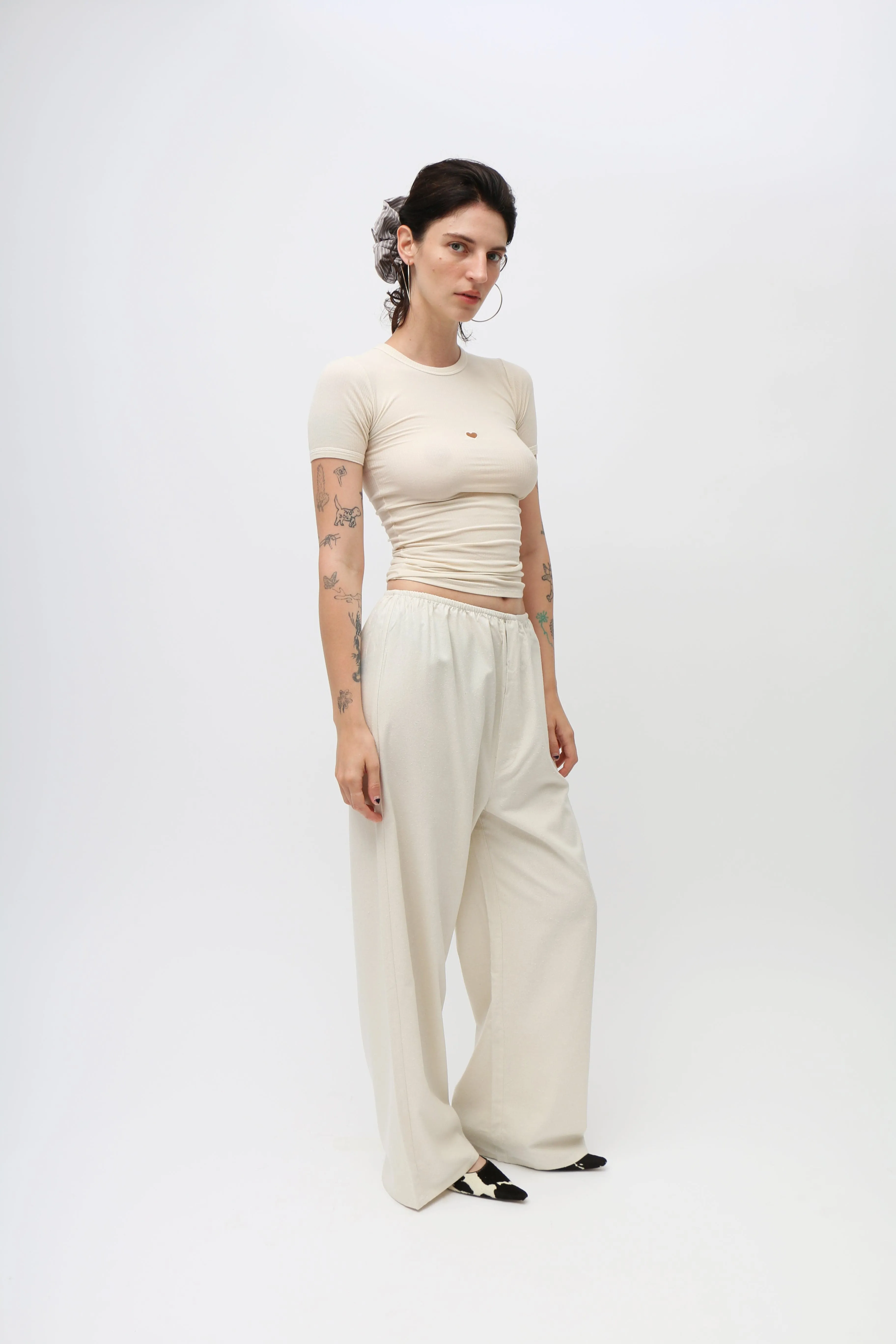 Undyed Stoa Pants