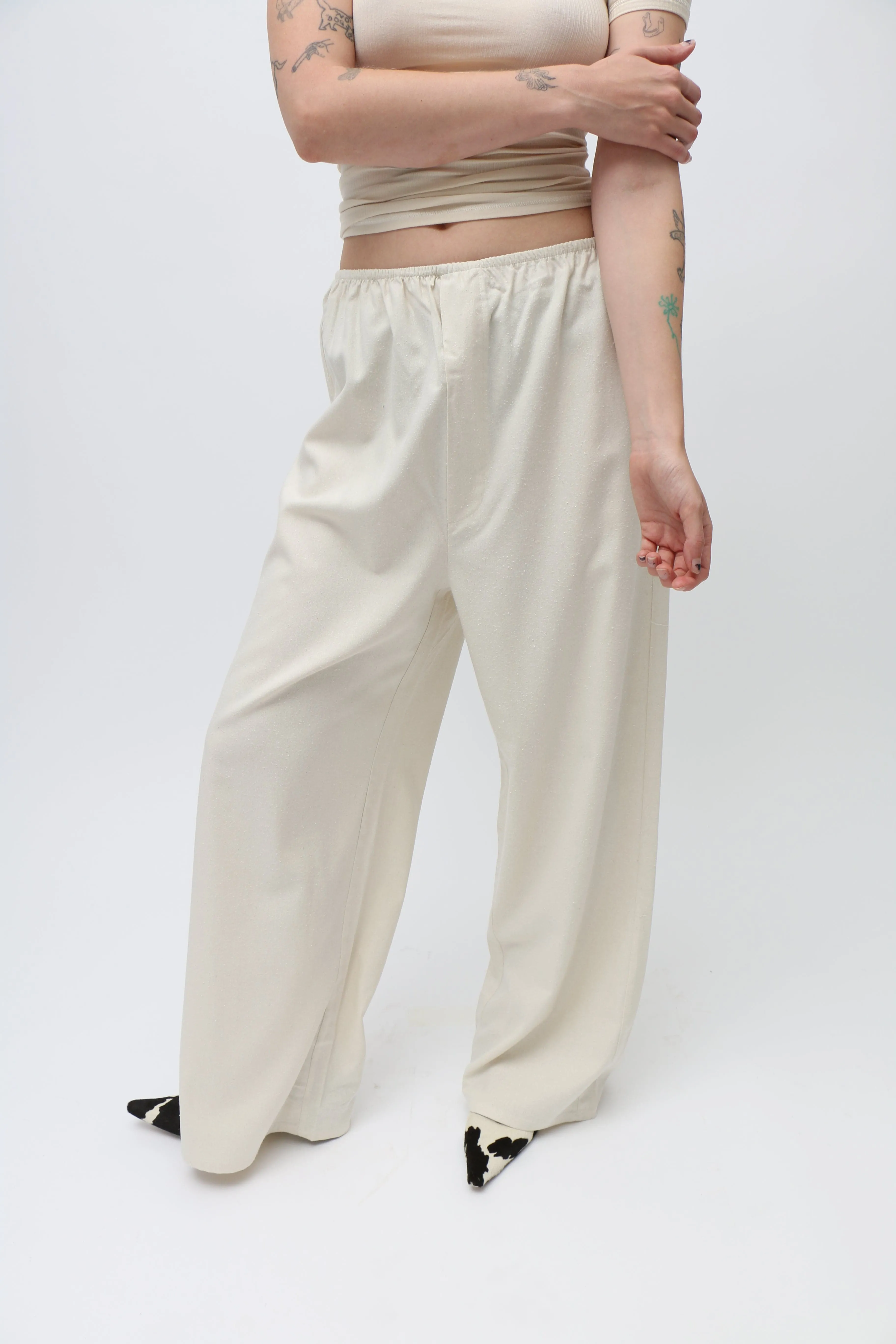 Undyed Stoa Pants