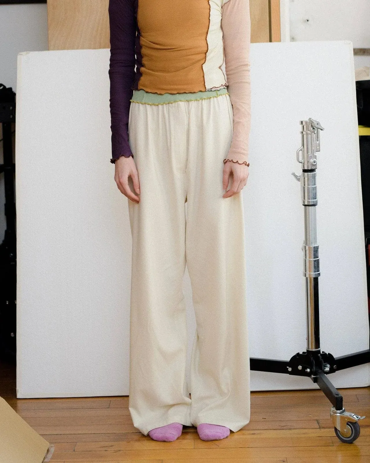 Undyed Stoa Pants