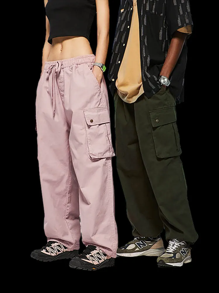 Unisex Loose Paratrooper Cargo Pants