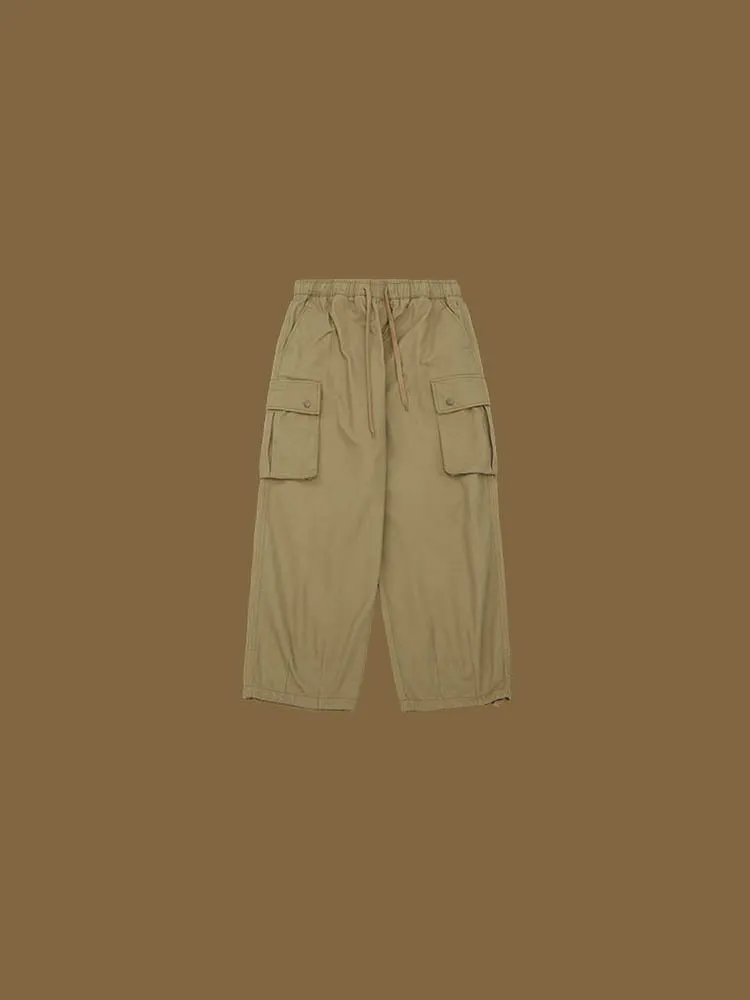 Unisex Loose Paratrooper Cargo Pants