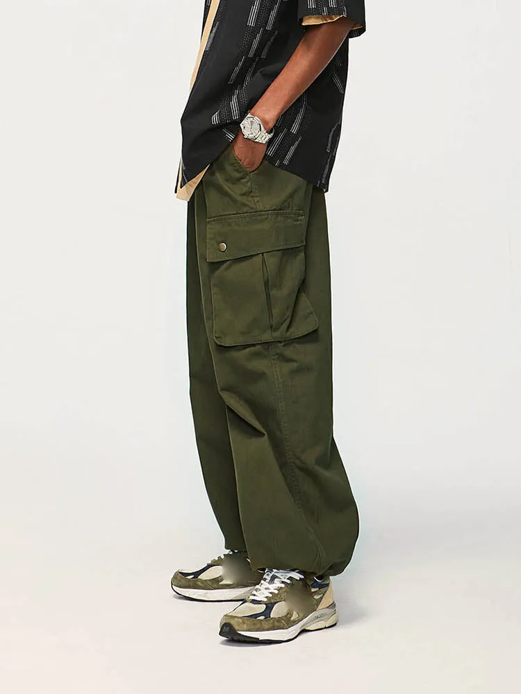 Unisex Loose Paratrooper Cargo Pants