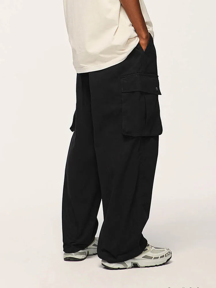 Unisex Loose Paratrooper Cargo Pants