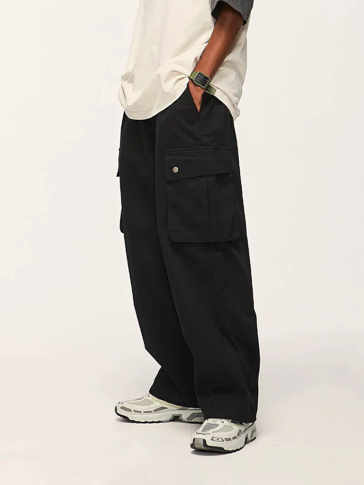 Unisex Loose Paratrooper Cargo Pants