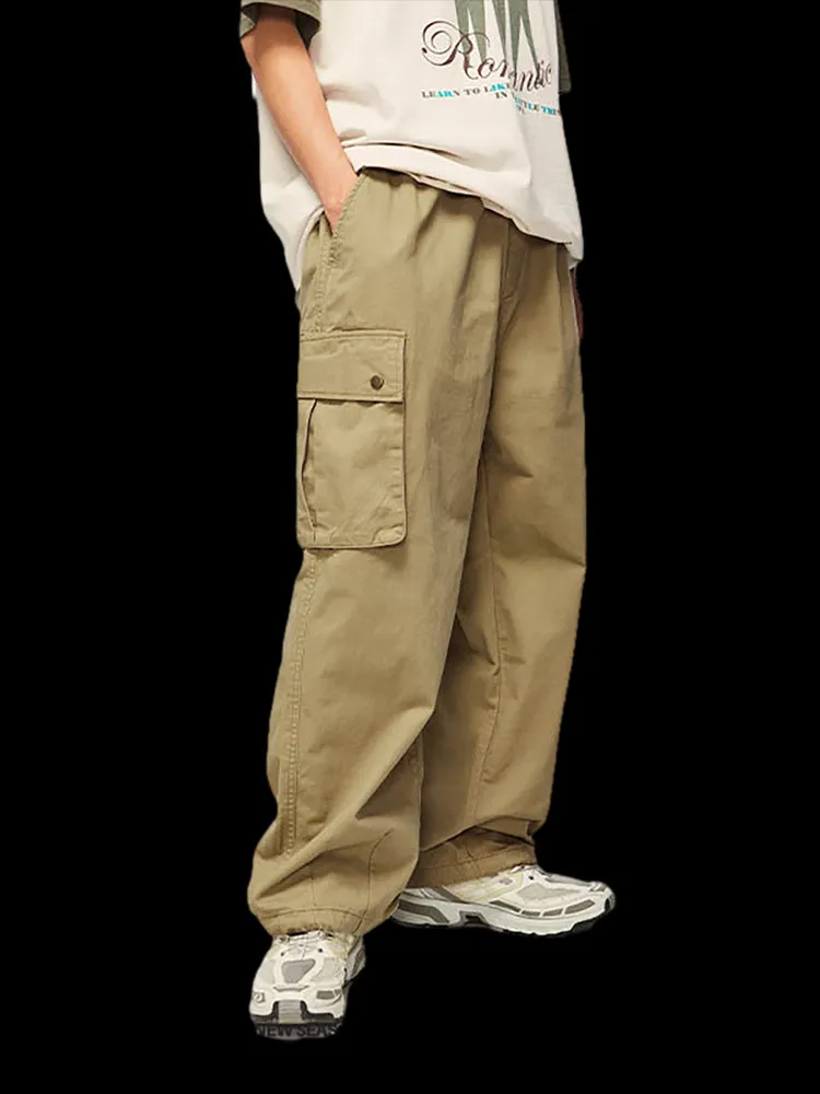 Unisex Loose Paratrooper Cargo Pants