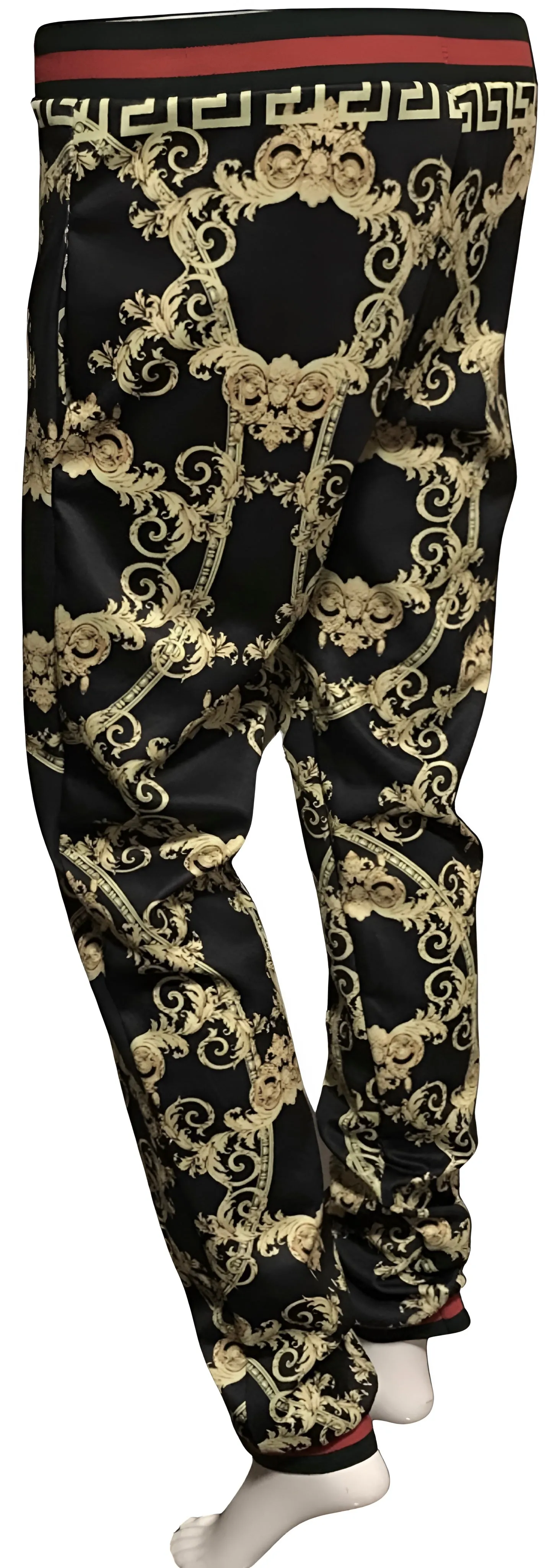 *V3R$@C3 STYLE* (BLACK-MULTI) ~LIGHTWEIGHT~ JOGGER SWEATPANTS FOR WOMEN