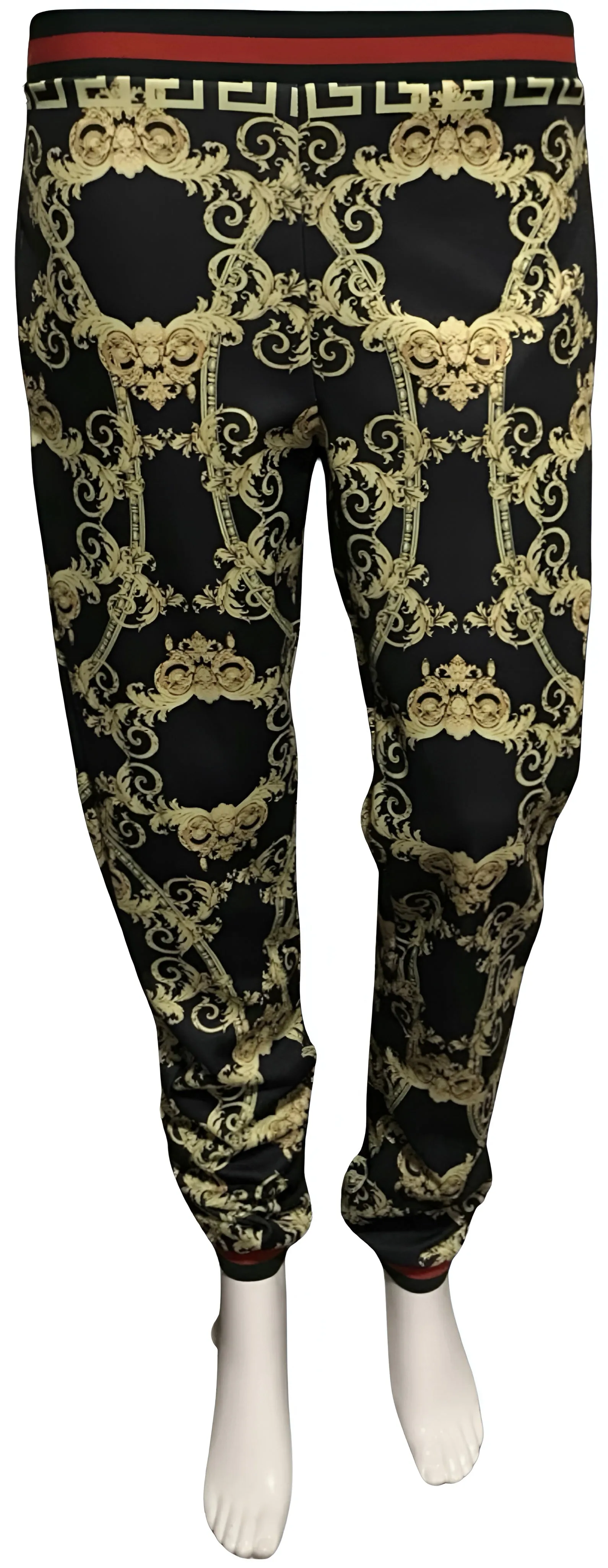 *V3R$@C3 STYLE* (BLACK-MULTI) ~LIGHTWEIGHT~ JOGGER SWEATPANTS FOR WOMEN