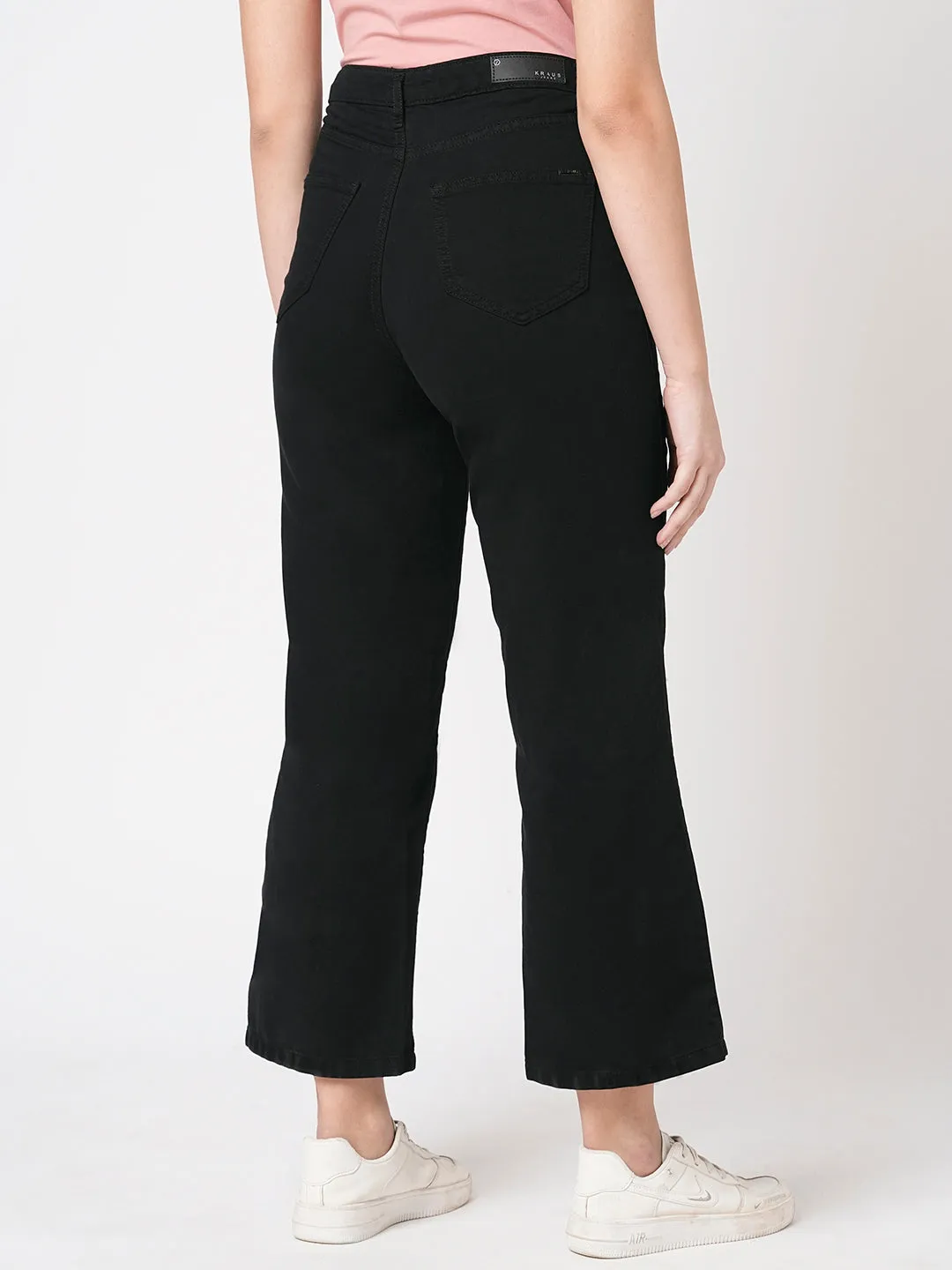 Women High-Rise Wide Leg Jeans