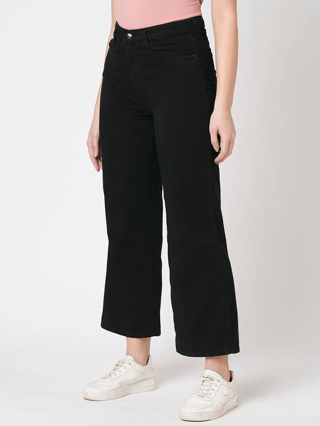 Women High-Rise Wide Leg Jeans