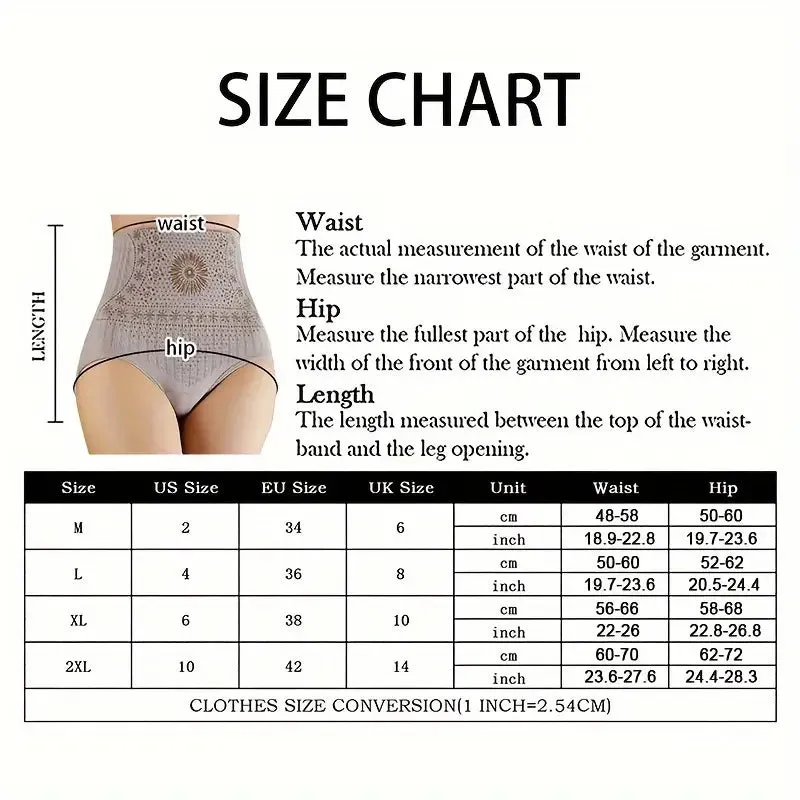 Women's High Waist Hip Slimming Lifting Tight Body Shaping Postpartum Tummy Control Pants