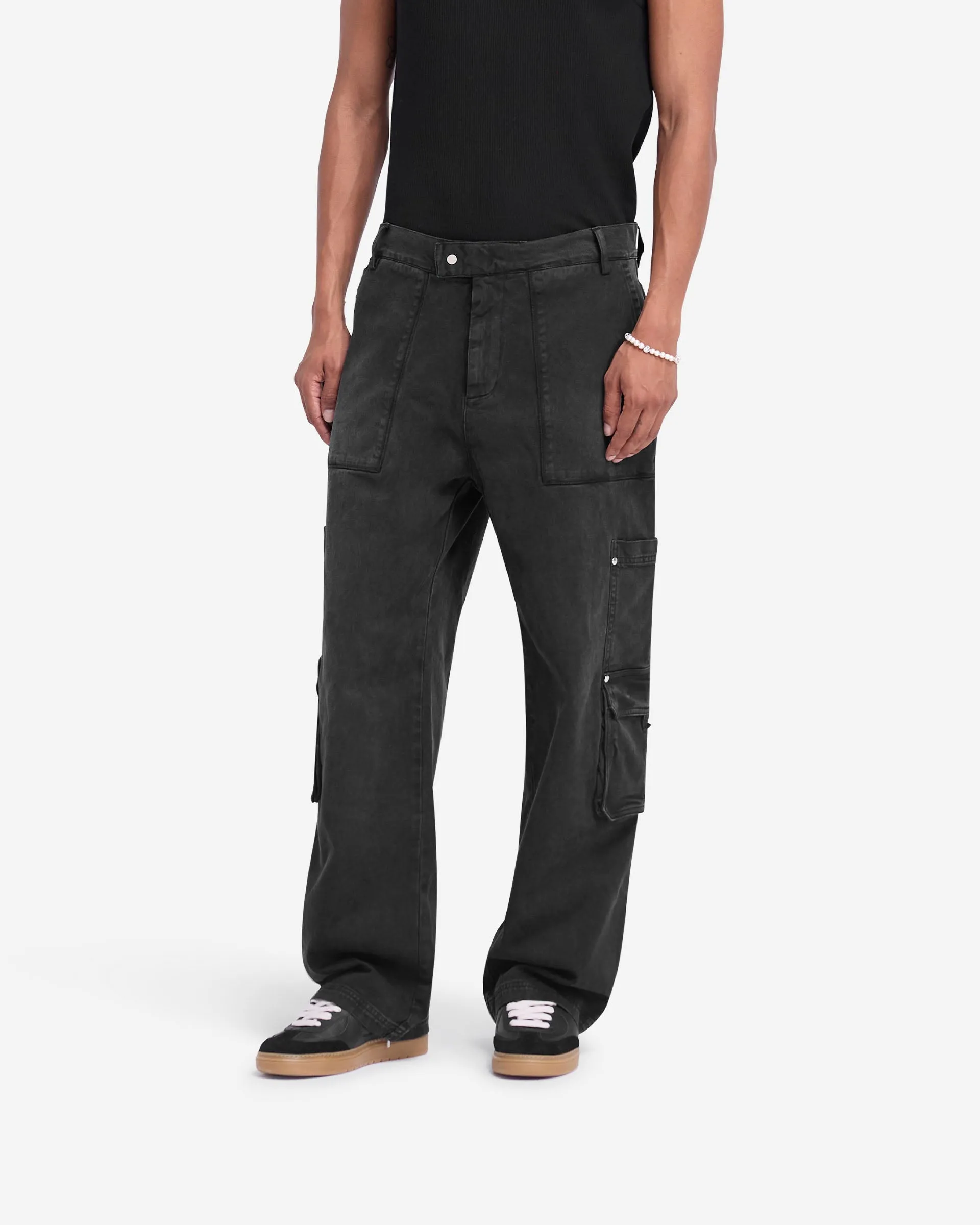 Workshop Pant - Washed Black