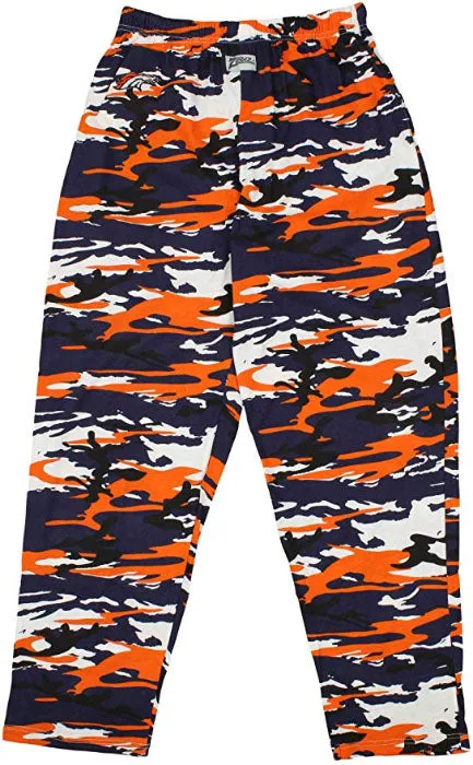 Zubaz NFL Football Men's Denver Broncos Camo Pants