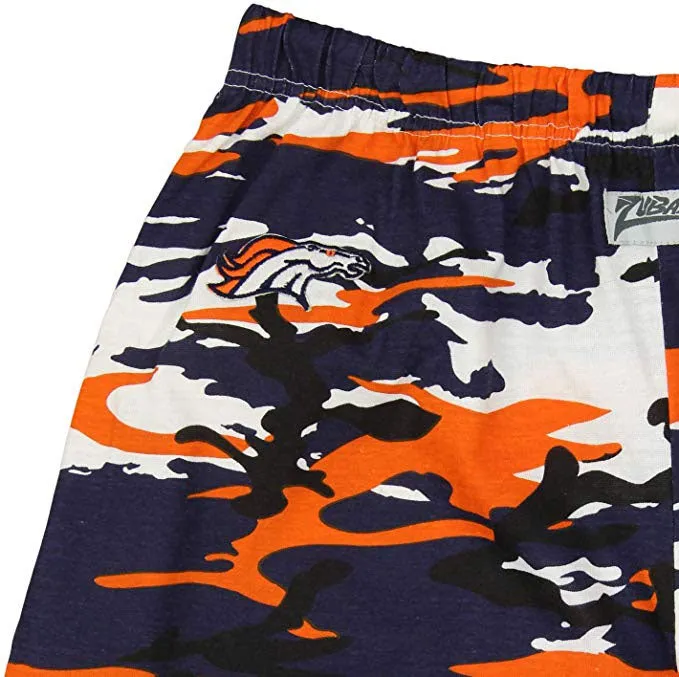 Zubaz NFL Football Men's Denver Broncos Camo Pants